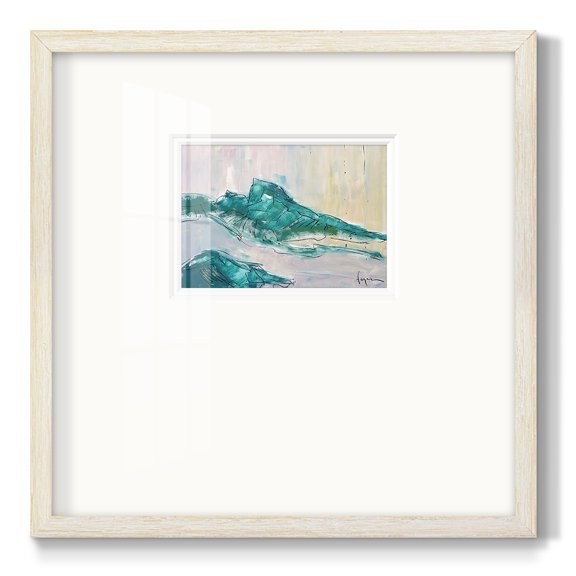 No tears for the MountainPremium Framed Print