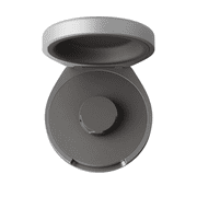 Oura Ring 5 Official Charging Case - Size 7 - Up to a month of battery life - USB-C Cord Compatible