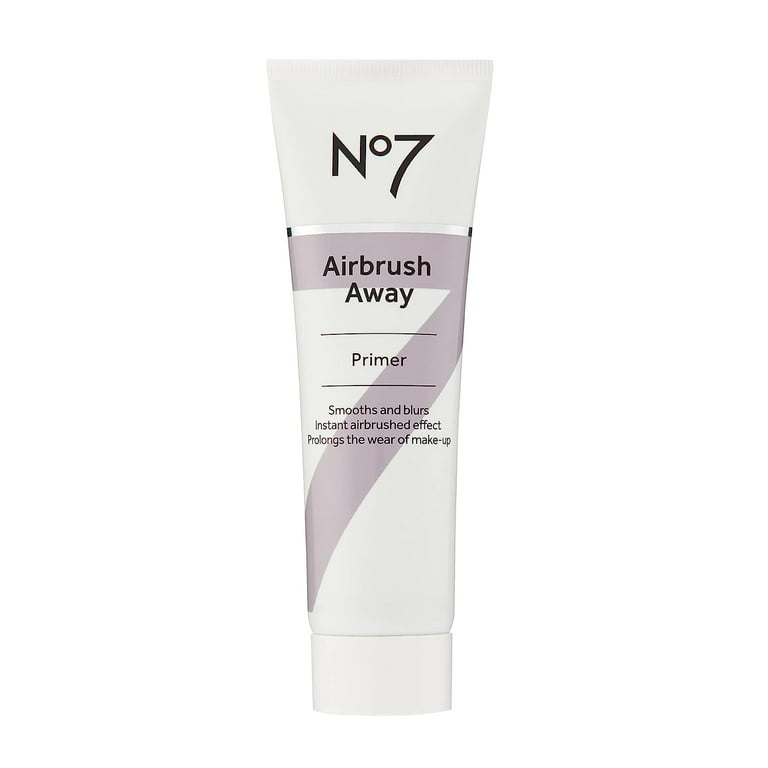 No7 Airbrush Away Primer - Hydrating Face Primer for Fine Lines