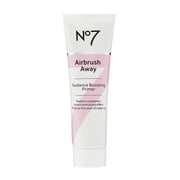 No7 Airbrush Away Radiance Boosting Foundation Primer - Illuminating Glow Primer for Seamless Makeup Application - Leaves Skin Dewy, Smooth & Radiant - Extends Makeup Wear 30ml