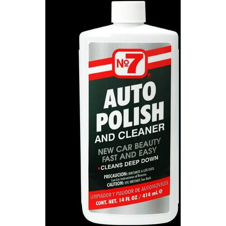 No7 Clearcoat Polishing Compound – Discount Car Care Products