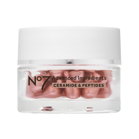 No7 Ceramide & Peptide Capsules 30pk