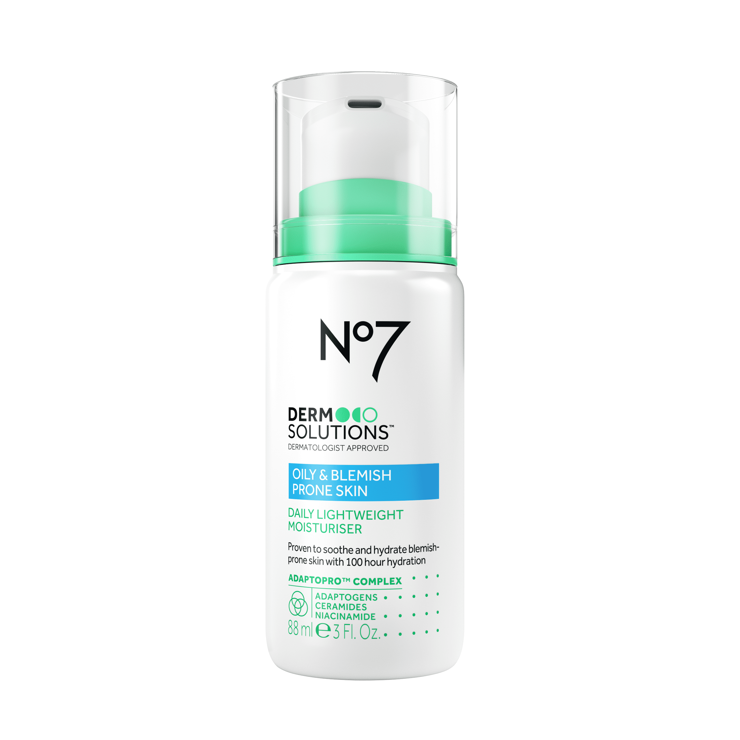 No7 Derm Solutions Lightweight Hydrating Facial Moisturizer