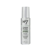 No7 Future Renew Damage Reversal Facial Serum with Pepticology, Niacinamide and Vitamin C, 0.84 oz