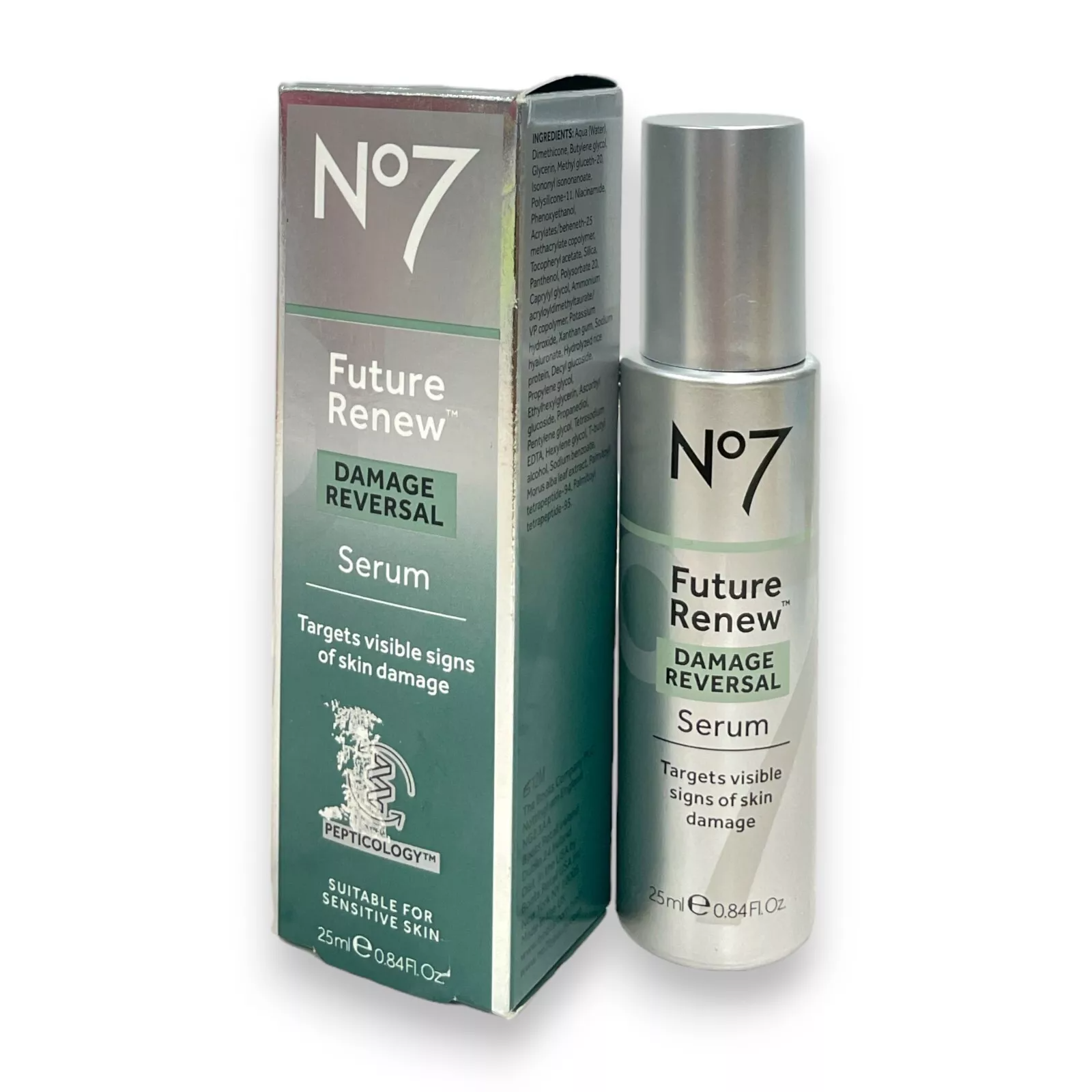 No7 Future Renew Damage Reversal Serum 0.84 fl oz