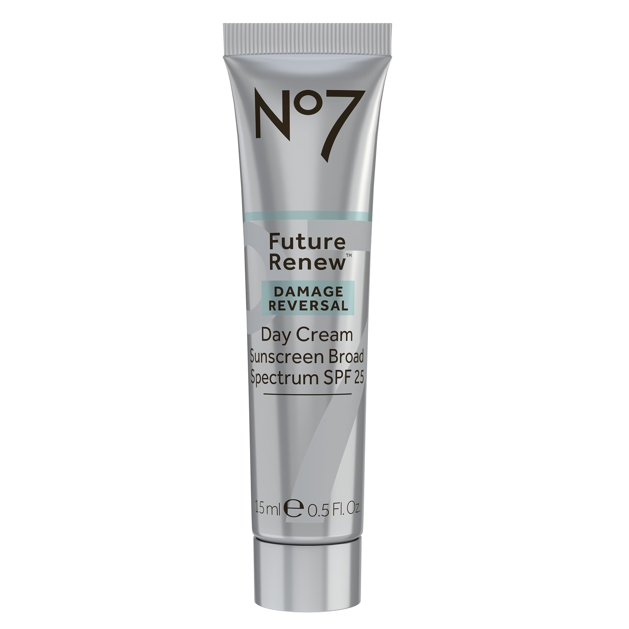 No7 Future DAMAGE REVERSAL Renew Day Cream SPF 25 15ml - Walmart.com