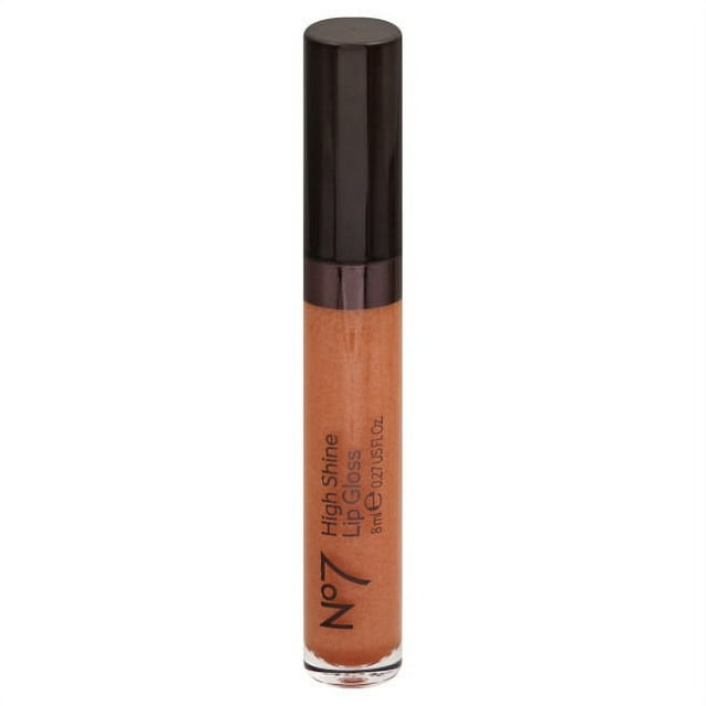 No7 High Shine Lip Gloss Pink latte