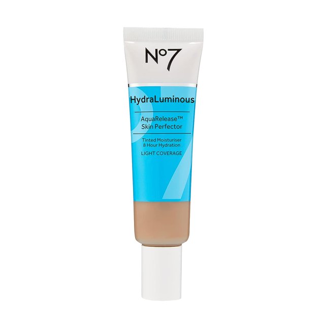 No7 HydraLuminous AquaRelease Skin Perfector Medium Hydrating