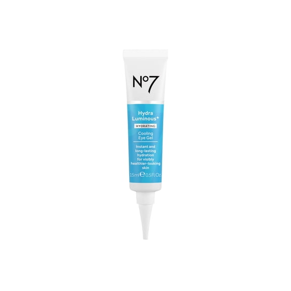 No7 HydraLuminous+ Cooling Under Eye Gel, 0.5 fl oz