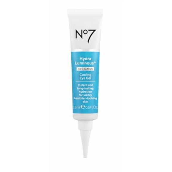 No7 HydraLuminous Cooling Under Eye Gel, 0.5 fl oz