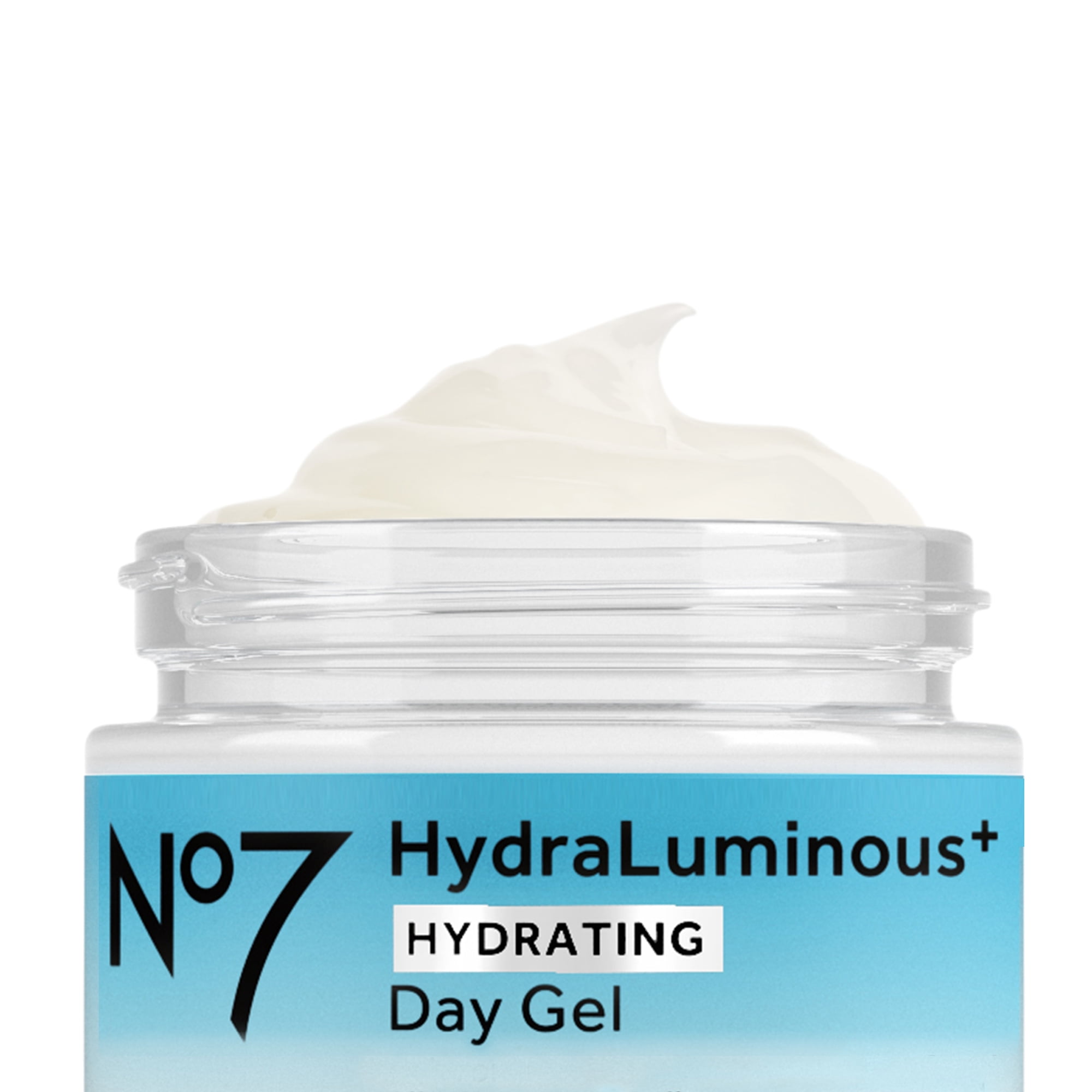 No7 HydraLuminous+ Hydrating Day Gel Moisturizer – Hyaluronic Acid