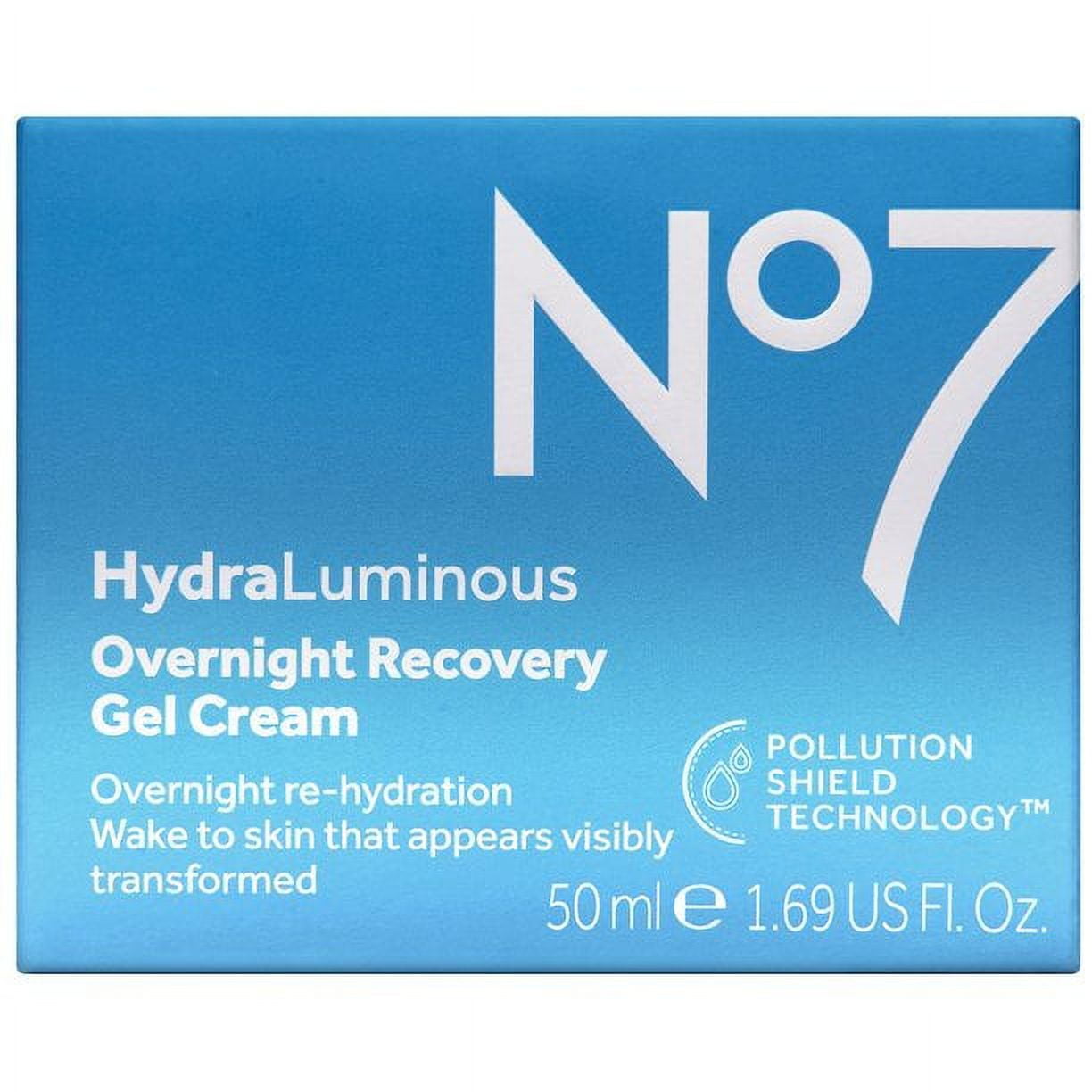 No7 HydraLuminous Overnight Gel Intense Hydration Treatment for