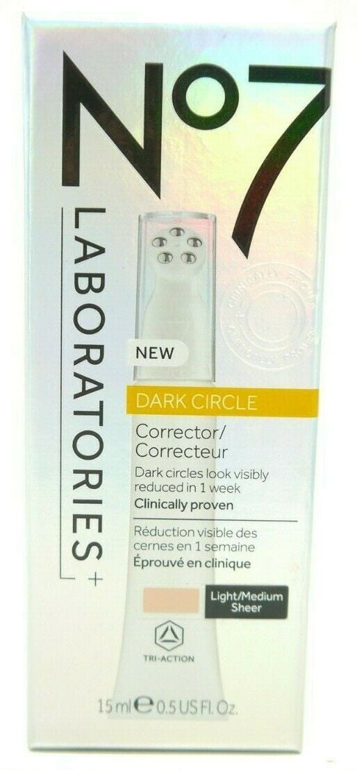 No7 Laboratories Dark Circle Corrector Light/Medium