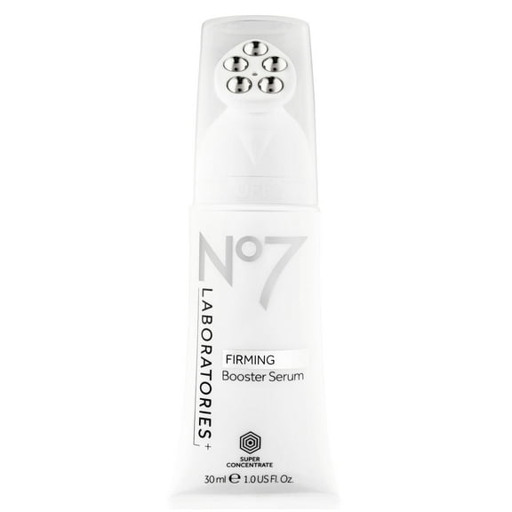 No7 Laboratories Firming Booster Face Serum, Enriched with Hyaluronic Acid, 1 fl oz