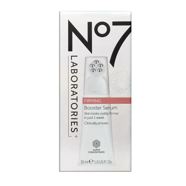 No7 Laboratories Firming Booster Serum Clinically Proven, Visibly Firmer in 1 Week 1 fl oz *EN