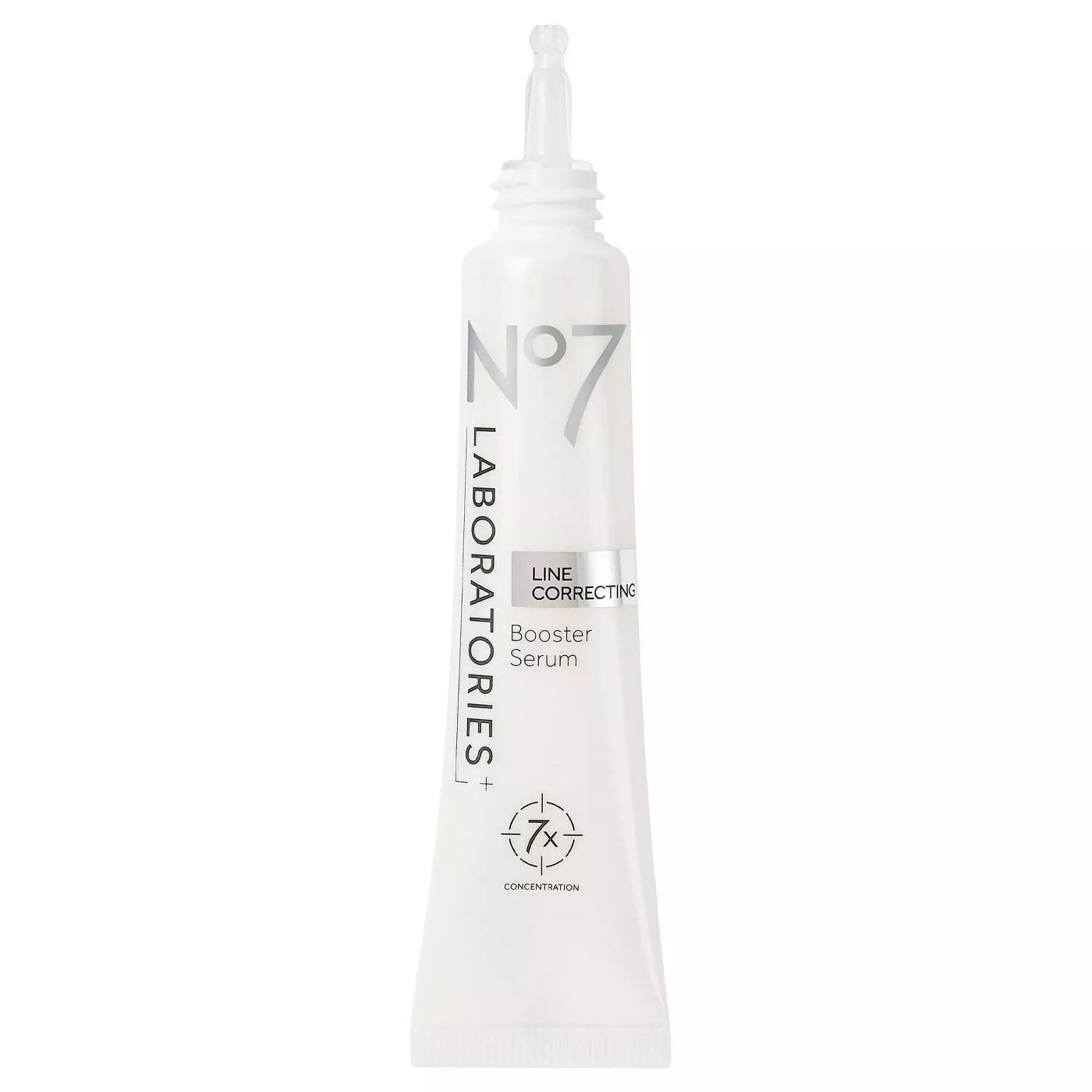 No7 Laboratories Line Correcting Booster Serum 0.84oz/25ml New With Box