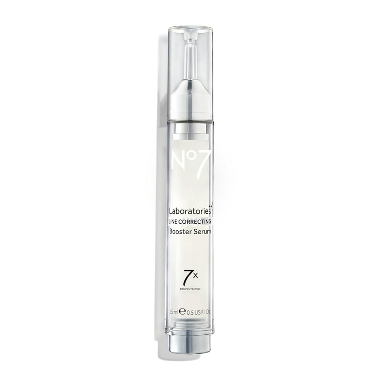 No7 Laboratories Facial Line Correcting Booster Serum with No7 Laboratories Facial Line Correcting Booster Serum with