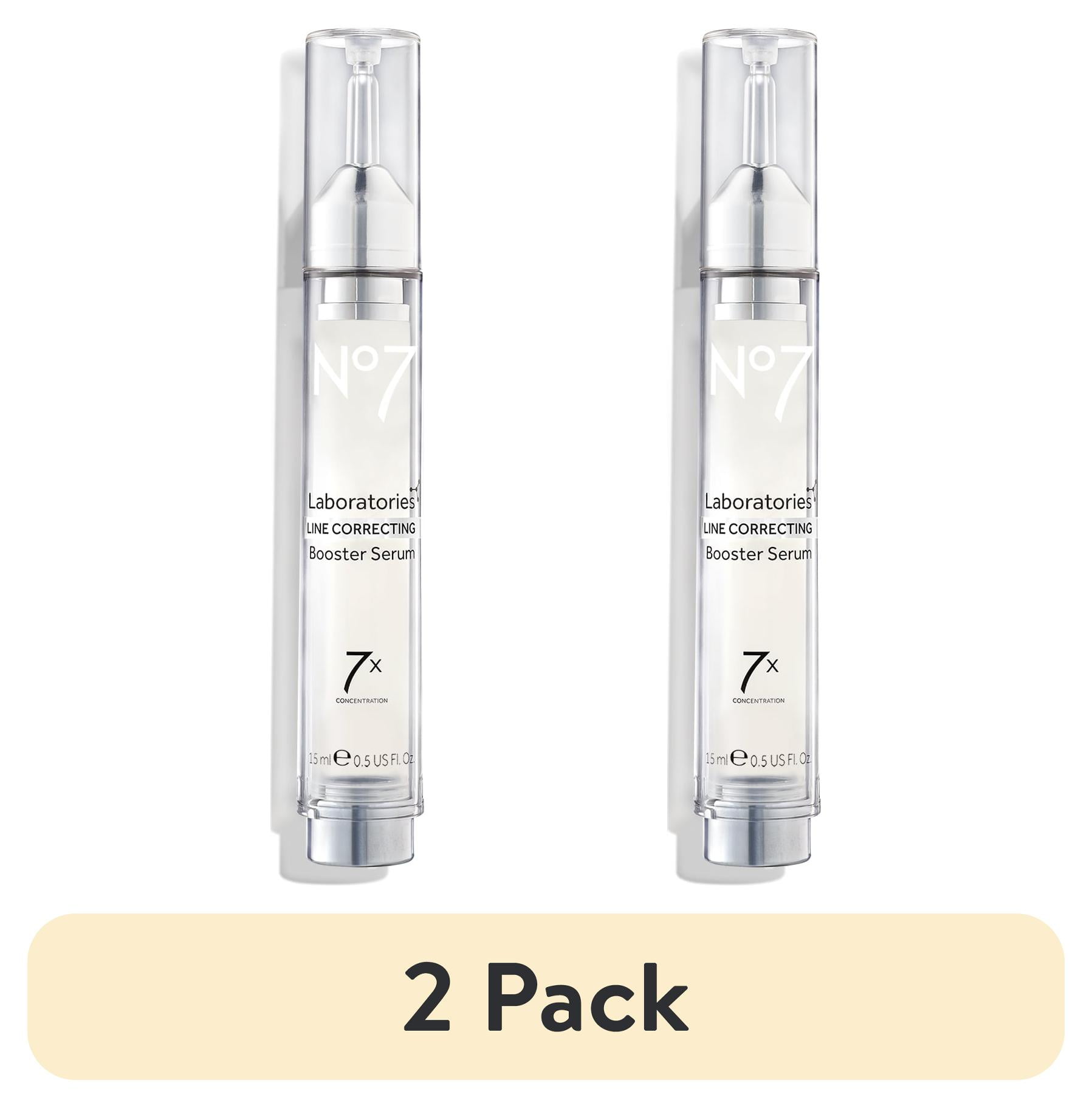 (2 pack) No7 Laboratories Line Correcting Booster Serum with Collagen