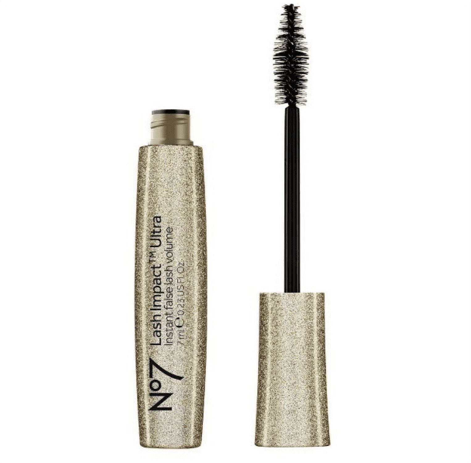 No7 Lash Impact Ultra Voluminizing Mascara Black 0.2 fl oz