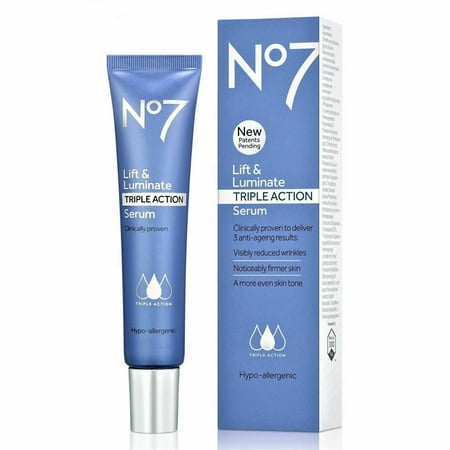 No7 Lift & Luminate TRIPLE ACTION SERUM 30 ml / 1 fl oz