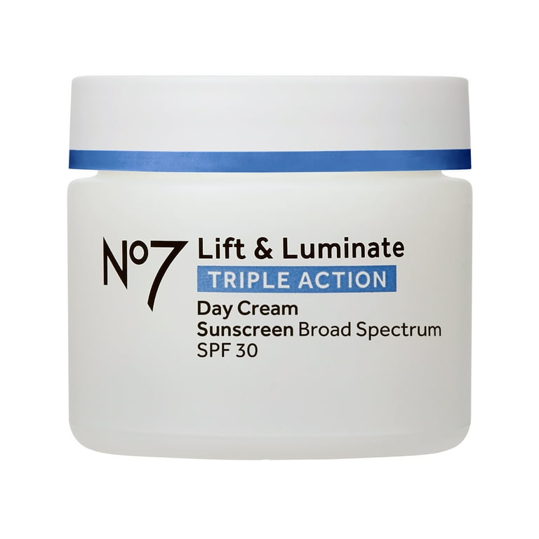 No7 Lift & Luminate SPF 30 Anti-Aging Moisturizing Day Cream
