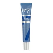 No7 Lift & Luminate Triple Action Face Serum with Collagen Peptides & Vitamins, Anti Aging, 1.69 oz