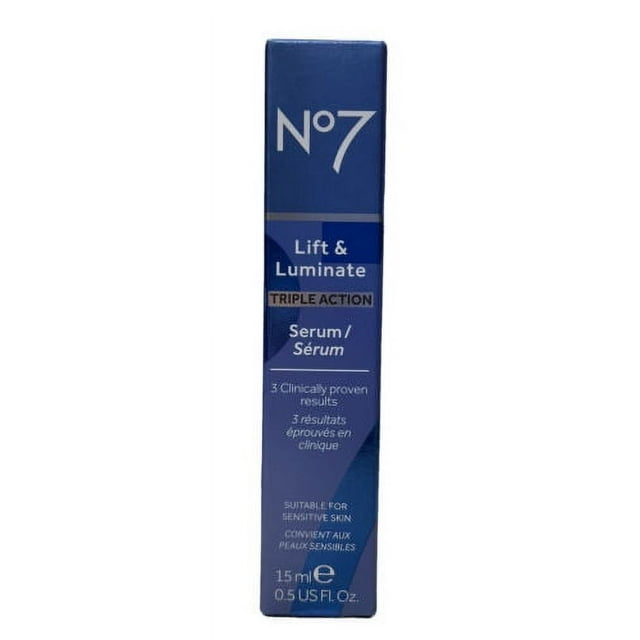 No7 Lift & Luminate Triple Action Serum 15 ml