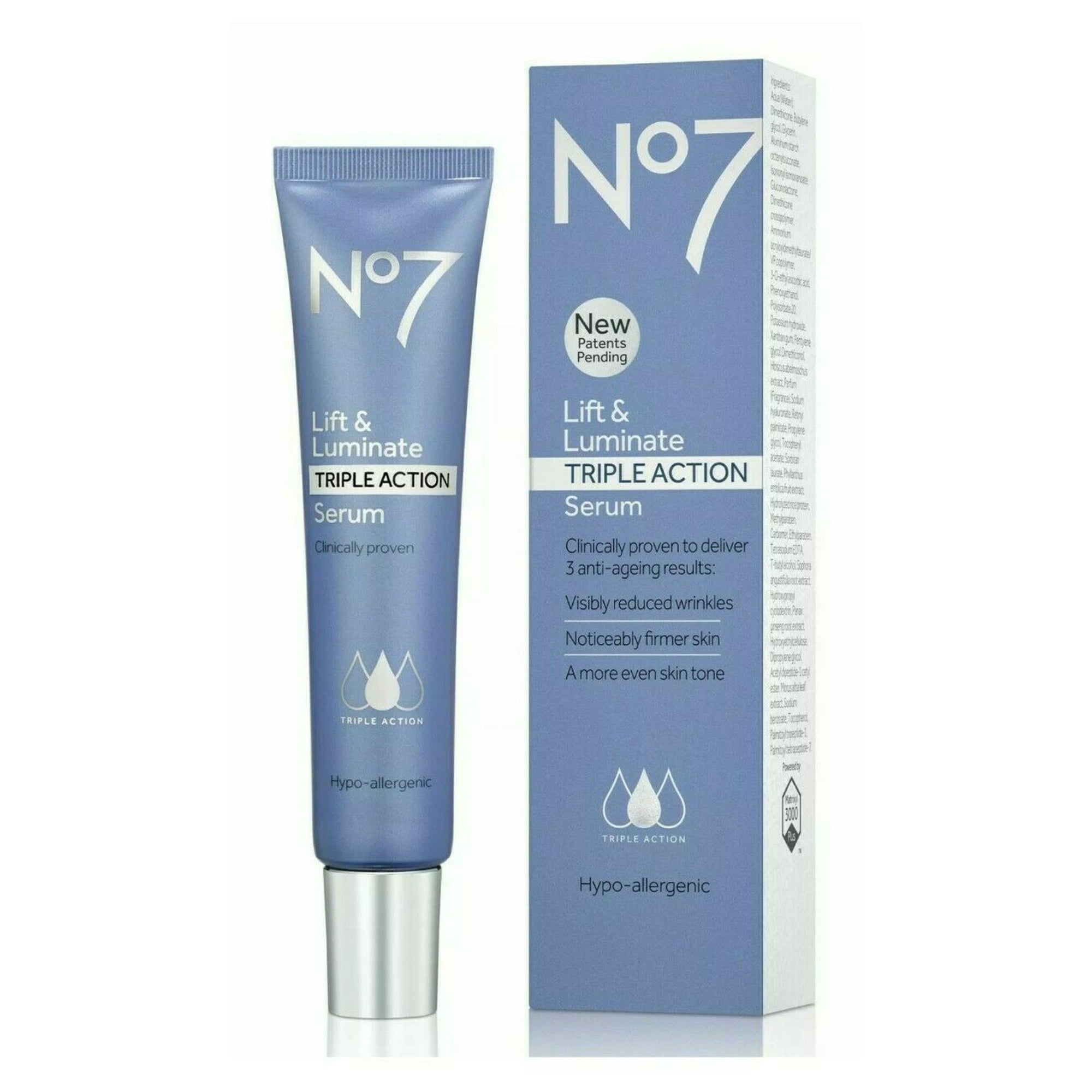 Coupons for no7 lift and luminate serum sale