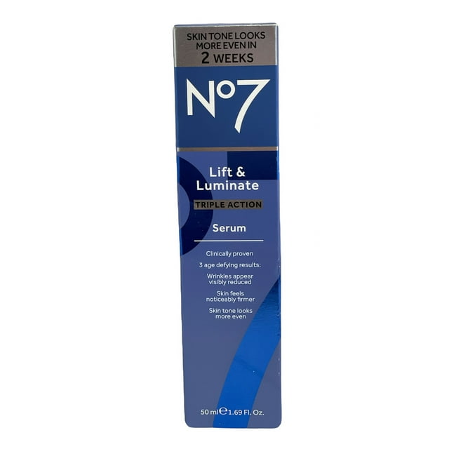 No7 Lift & Luminate Triple Action Serum 50ml/1.69fl.oz