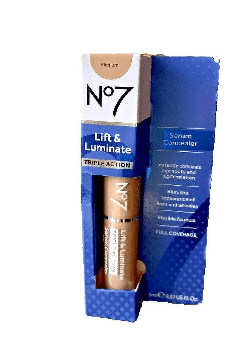 No7 Lift & Luminate Triple Action Serum Concealer 8ml