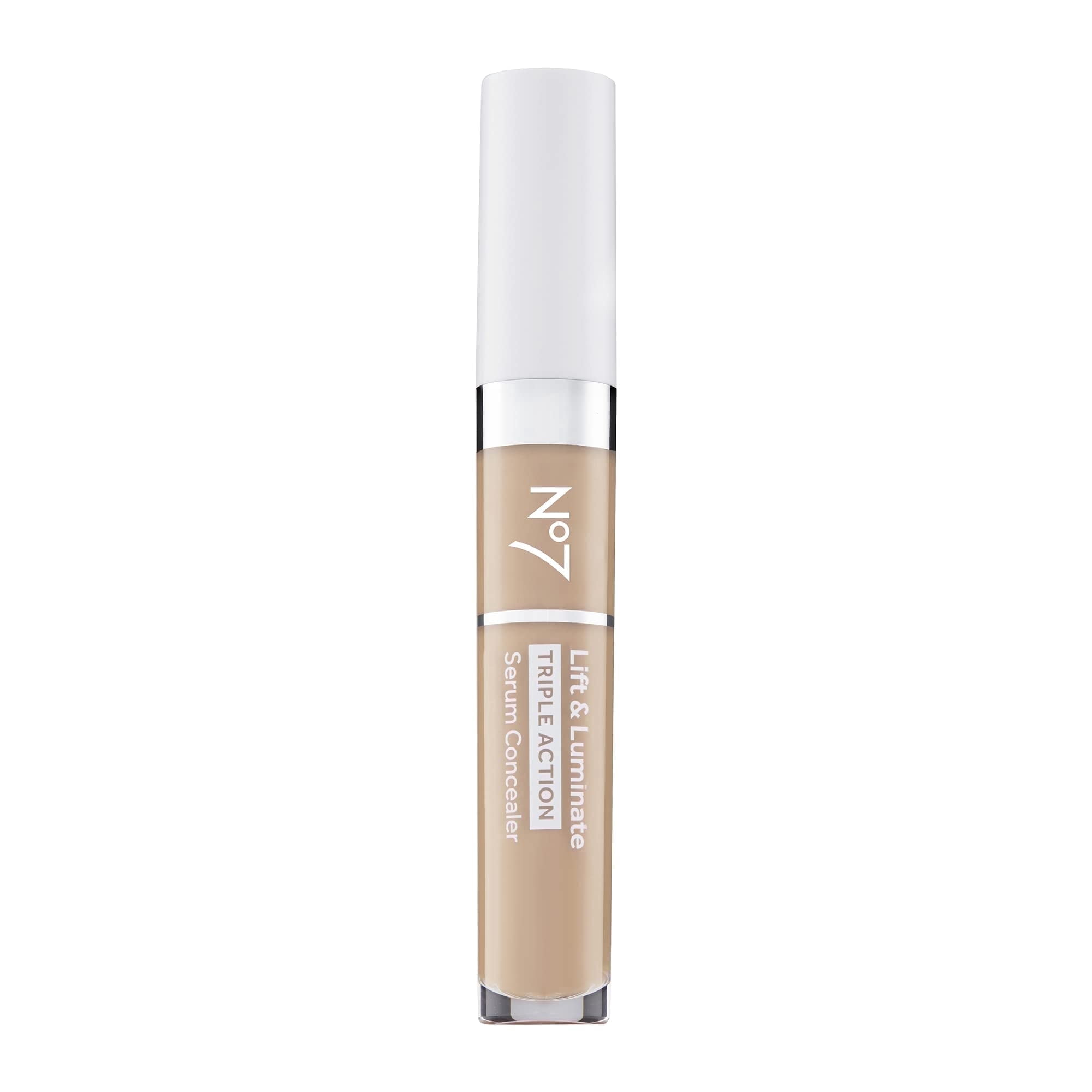 No7 Lift and Luminate Triple Action Serum Concealer, Light, 0.27 fl oz
