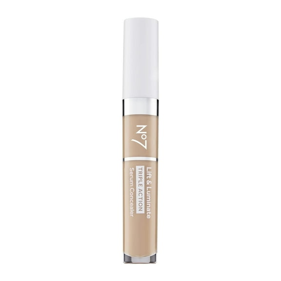 No7 Lift and Luminate Triple Action Serum Concealer, Light, 0.27 fl oz