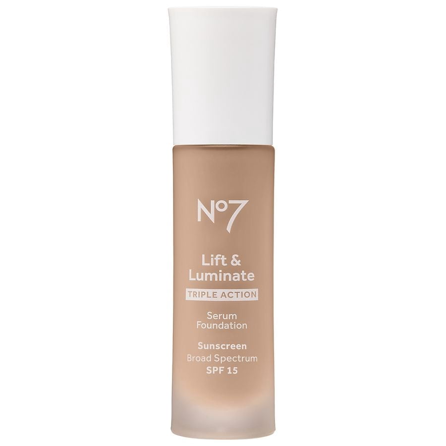 No7 Essentially Natural Foundation Cool Ivory – 40 Ml, Mit LSF 15, Hyaluron & Ceramiden