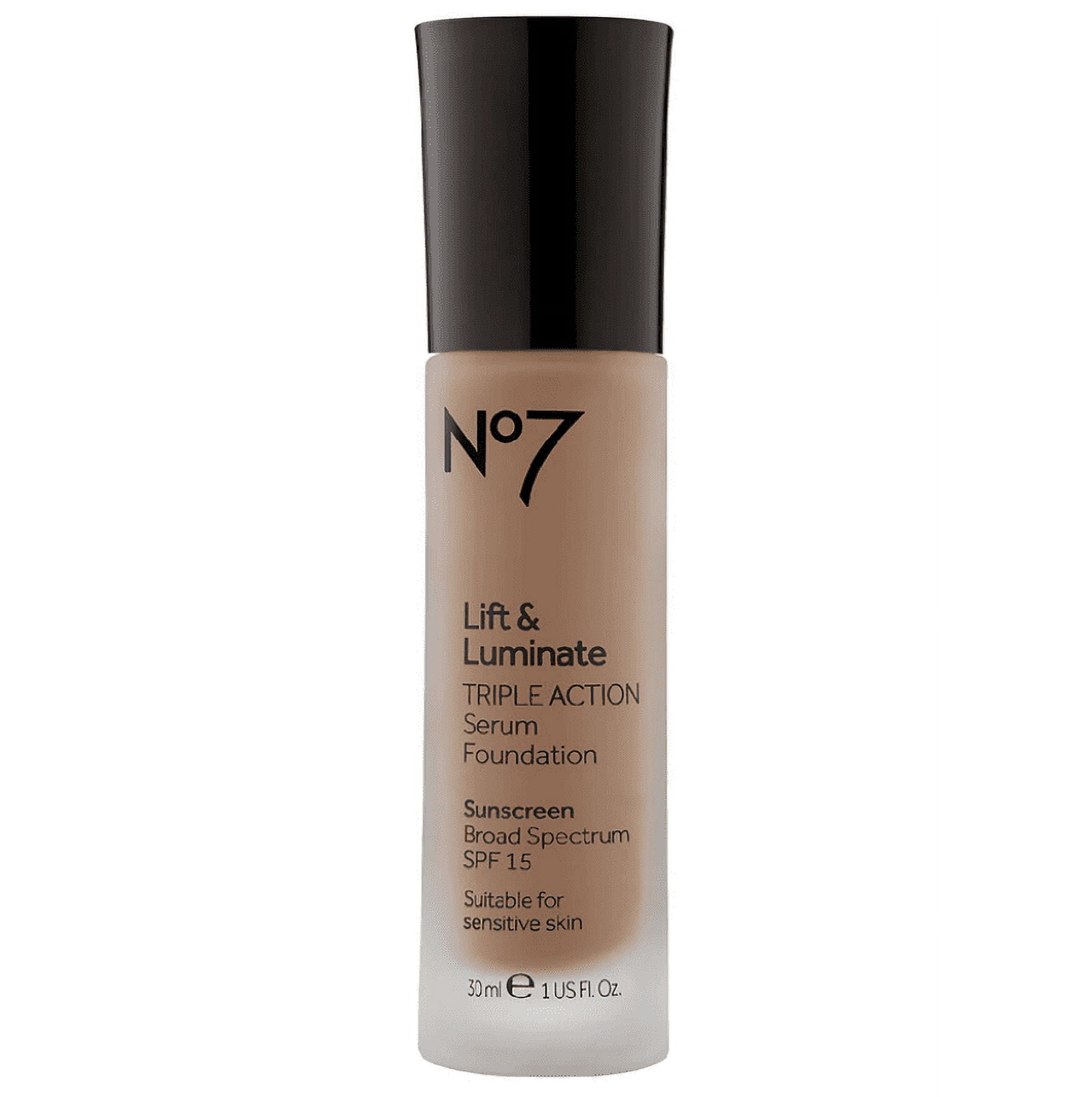 No7 Lift & Luminate Triple Action Serum Foundation - SPF 15 - 1 fl oz Cool  Vanilla