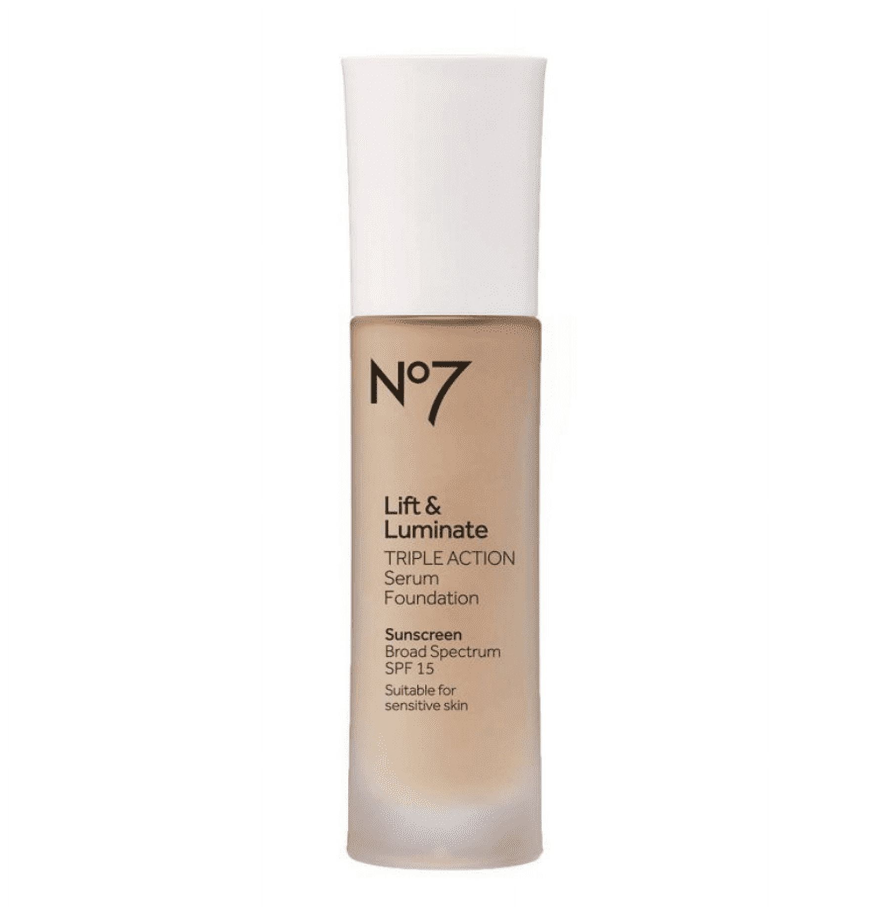 No7 Lift & Luminate Triple Action Serum Foundation SPF 15 1 fl oz