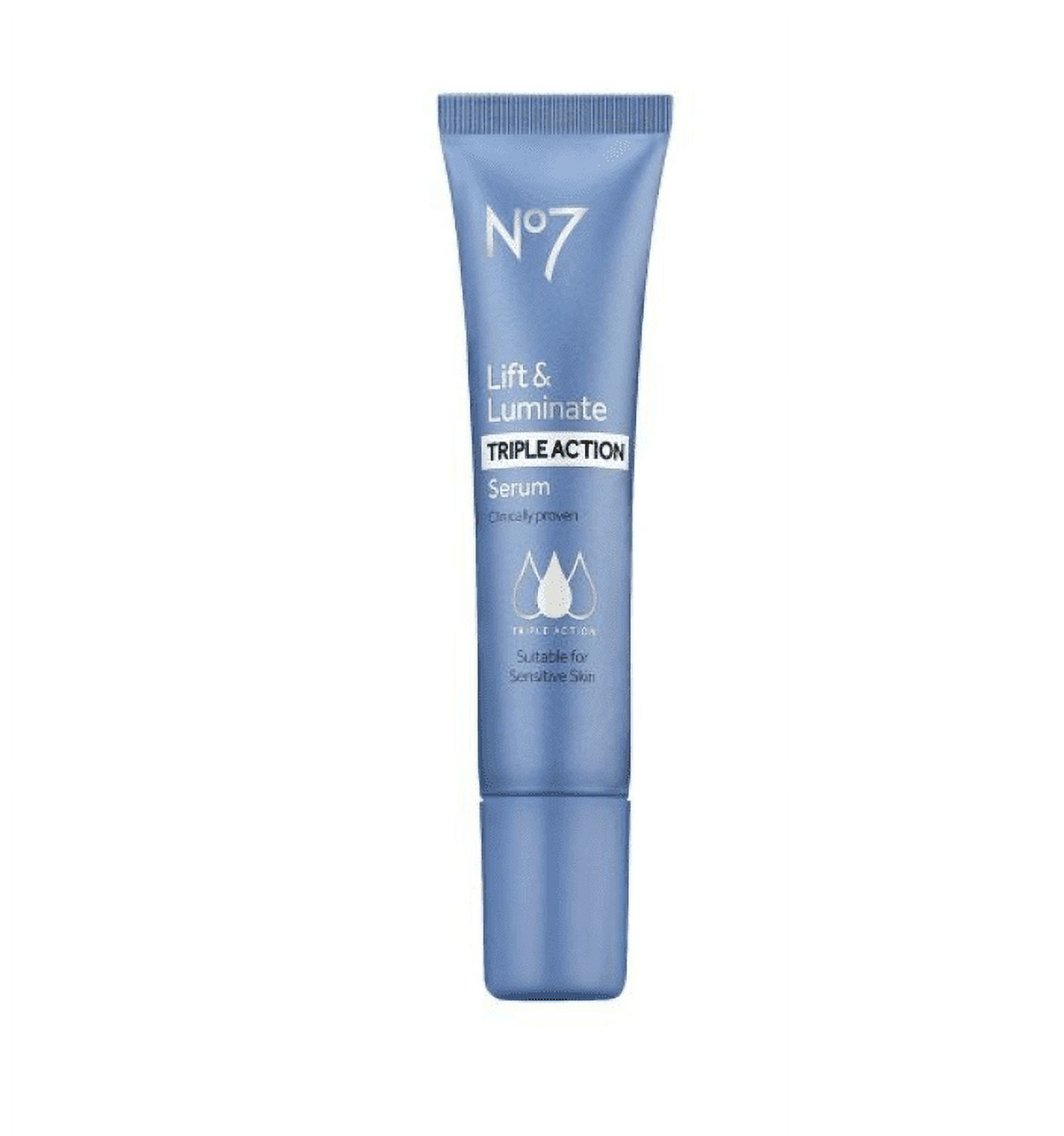 No7 Lift and Luminate Triple Action Serum 0.5 fl oz