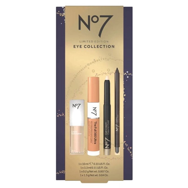 No7 Limited Edition Eye Collection Gift Set 4 Pieces *EN
