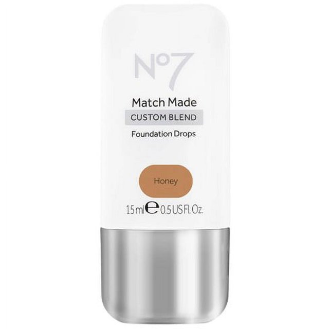 No7 Match Made Foundation Drops Honey 0.5oz
