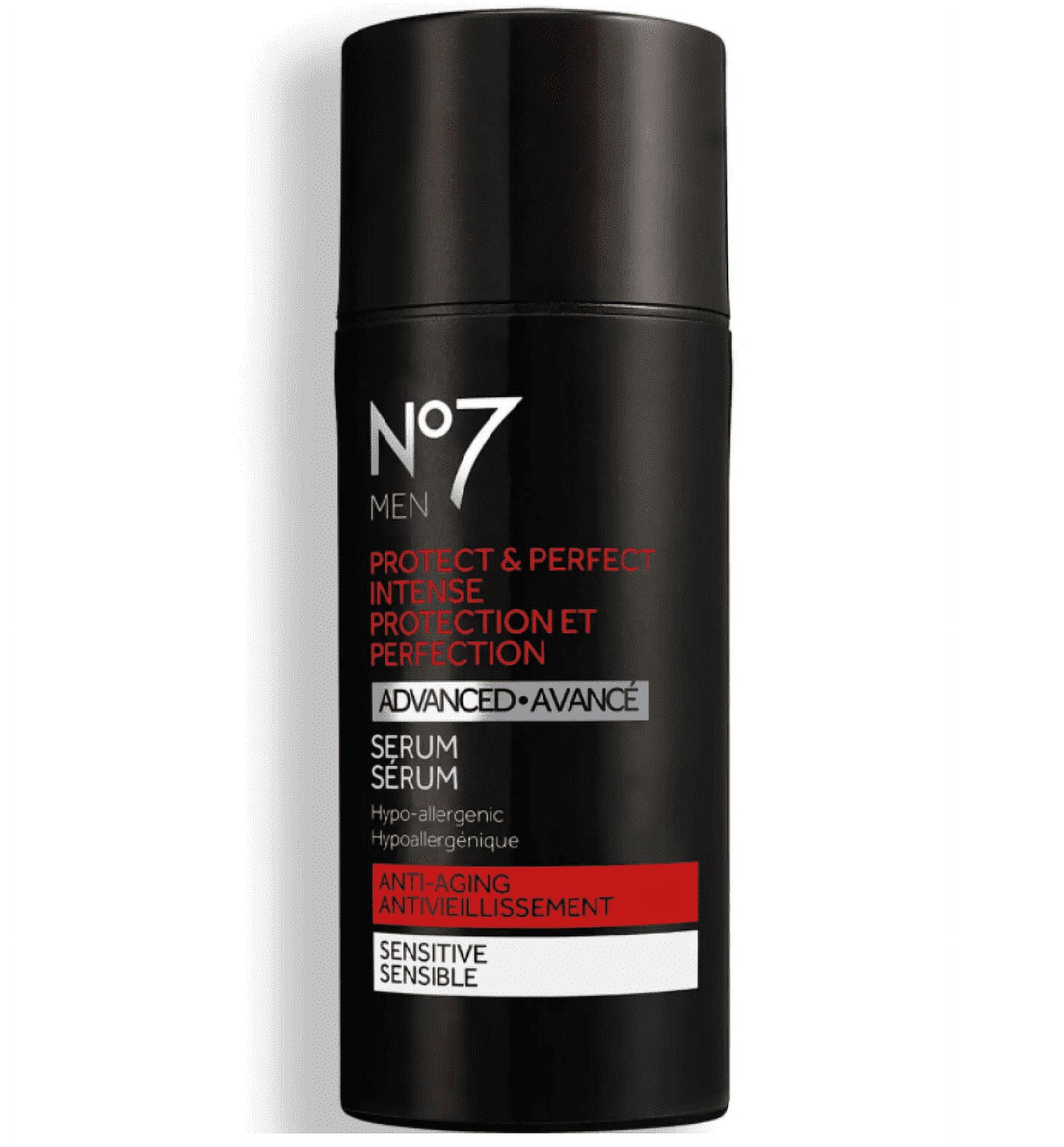 No7 Men Protect and Perfect Intense Advanced Serum