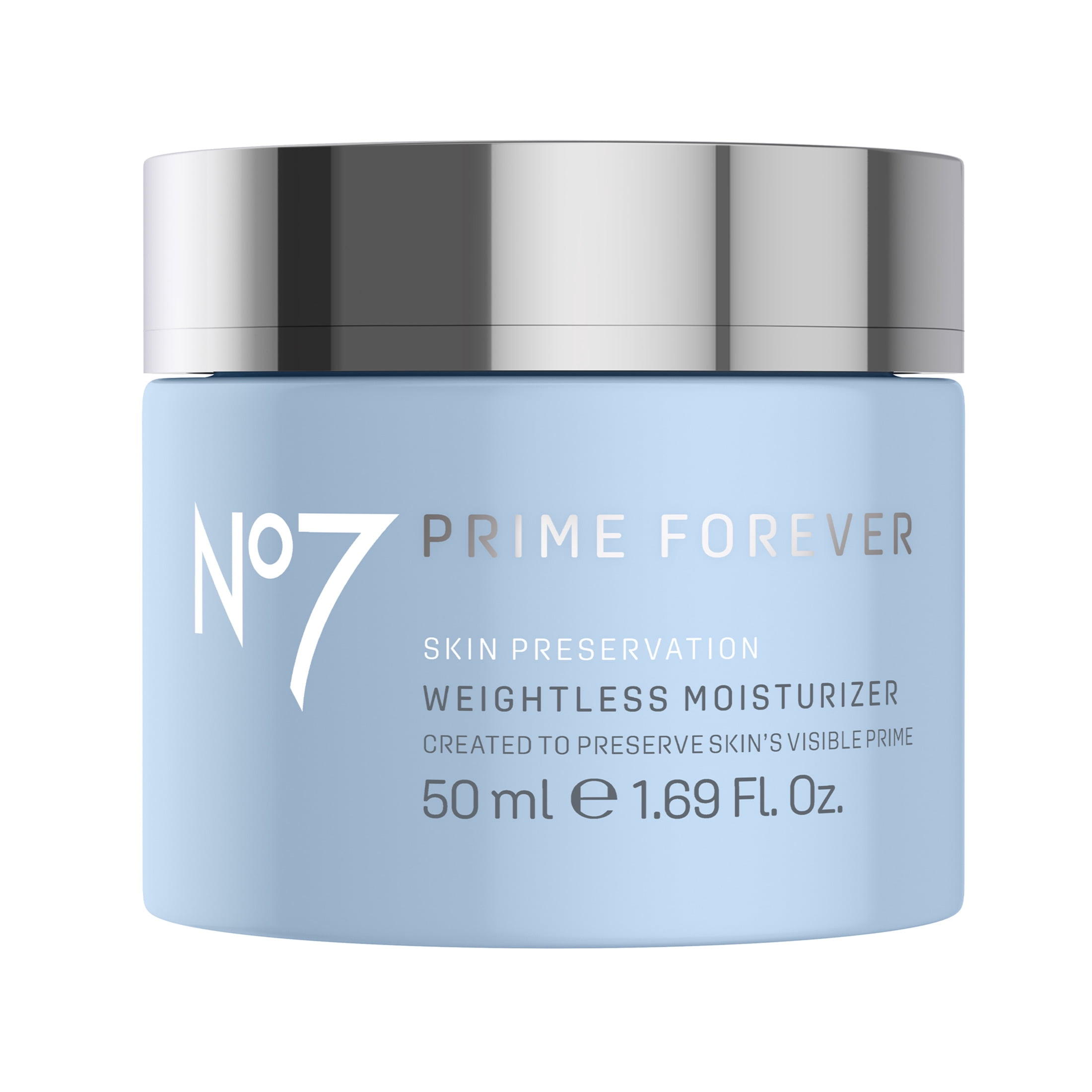 No7 Prime Forever Weightless Antioxidant Peptide Moisturizer