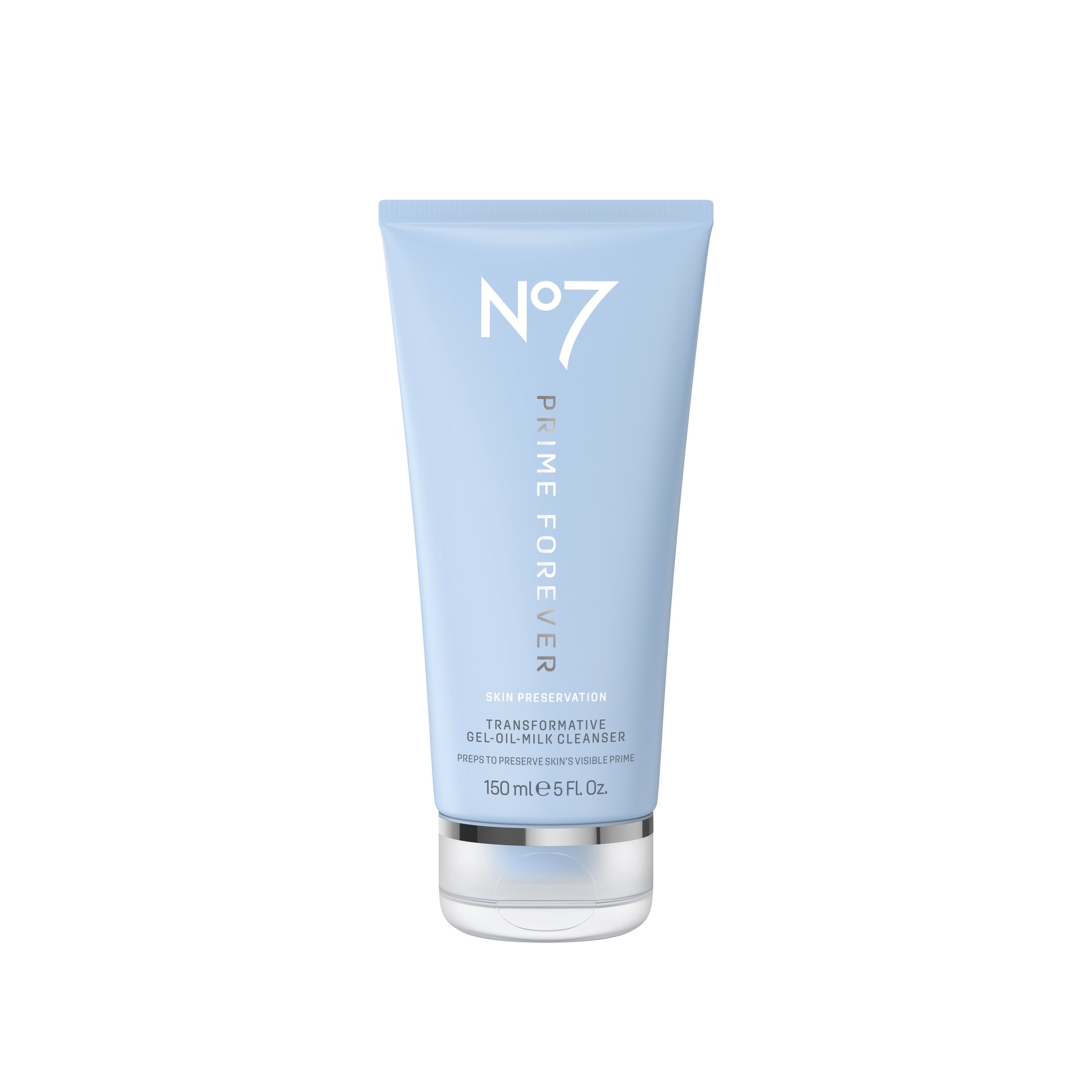 No7 Prime Forever Gel-to-Oil-to-Milk Cleanser