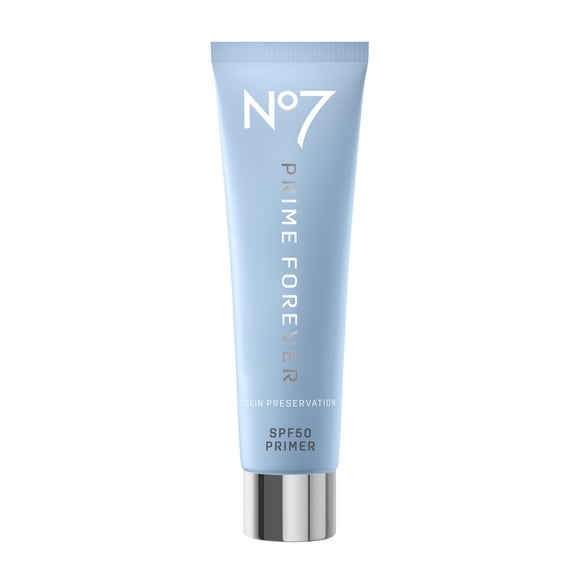 No7 Prime Forever UV Defense Invisible SPF50 Primer
