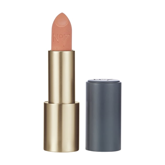 No7 Pro Artist Muse Matte Lipstick - Nourishing Lip Makeup with High-Impact Color - Long Lasting Lipstick with a Hydrating, Non-Sticky Formula - Modern Nude Chic (0.11 oz)