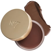 No7 Pro Artist Soft Glow Cream Bronzer Makeup, Deep 1.26 oz