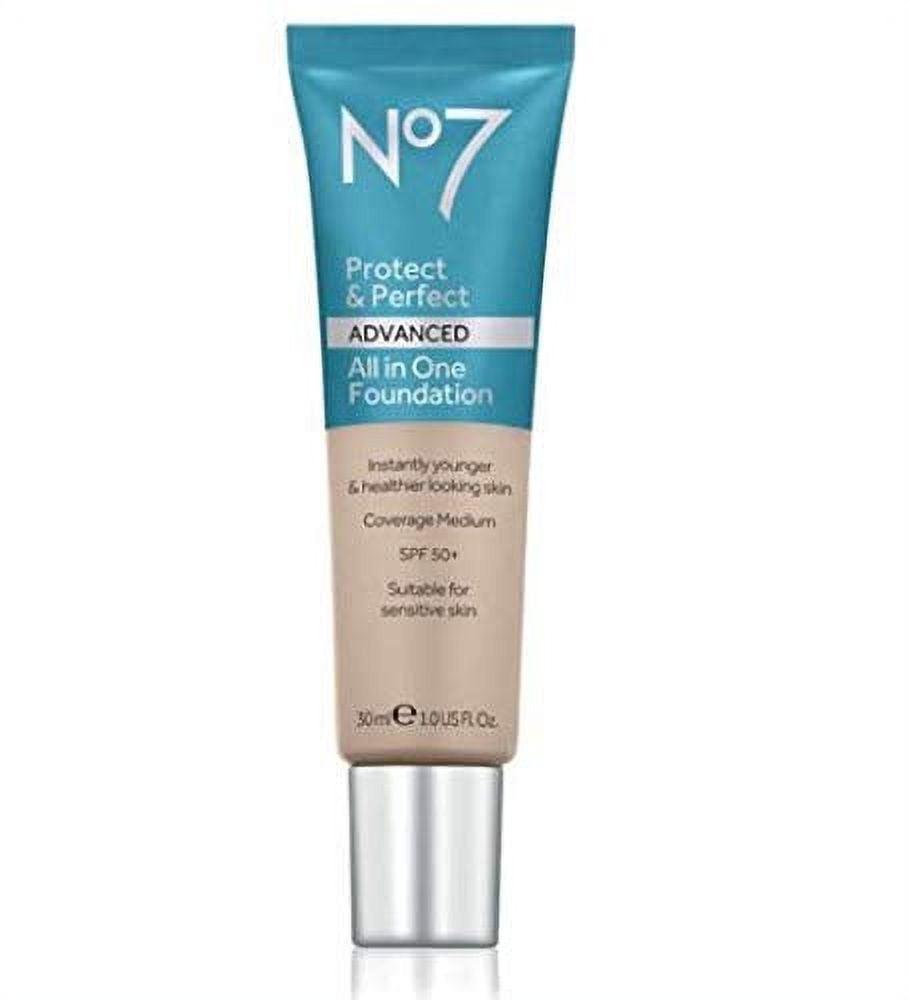 No7 Protect Perfect Advanced All in One Foundation COOL BEIGE