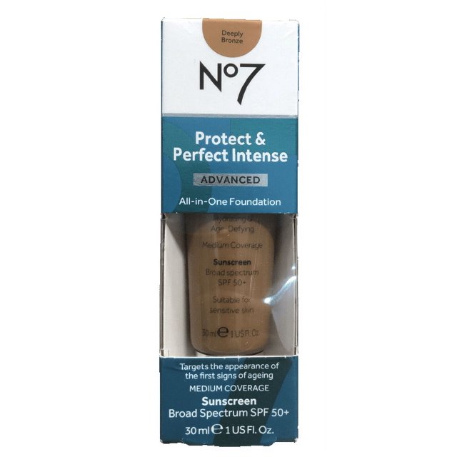 No7 Protect & Perfect Advanced All in One Foundation SPF 50 1 fl oz
