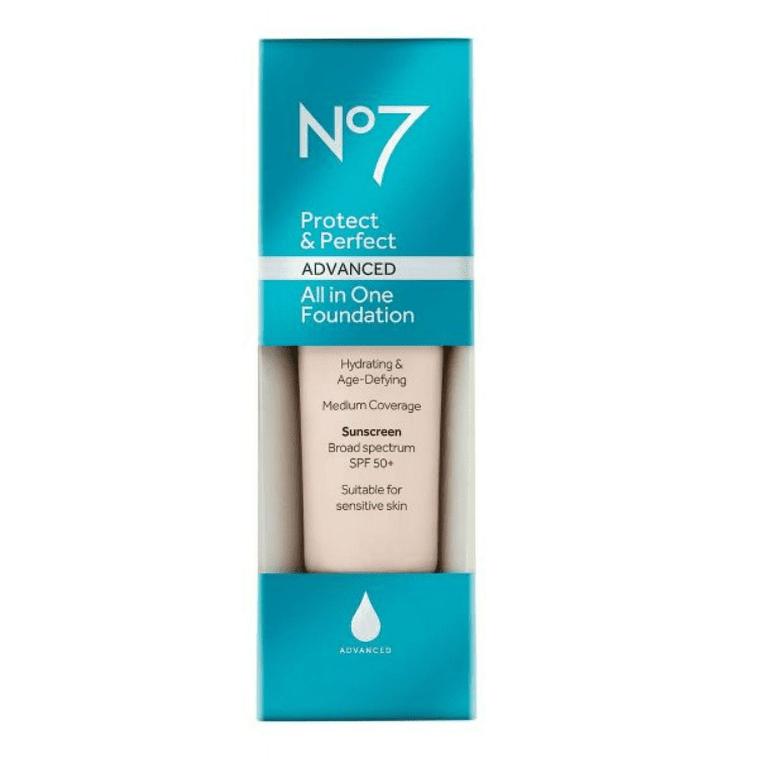 No7 Protect Perfect Advanced All in One Foundation SPF 50 1 fl