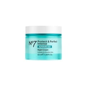No7 Protect & Perfect Intense Advanced Moisturizing Night Cream - 1.69 fl oz