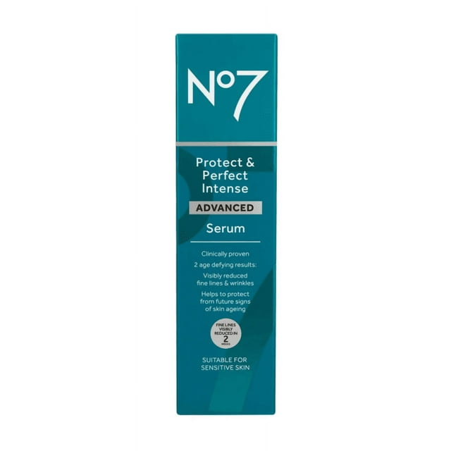 No7 Protect & Perfect Intense Advanced Serum 30ml