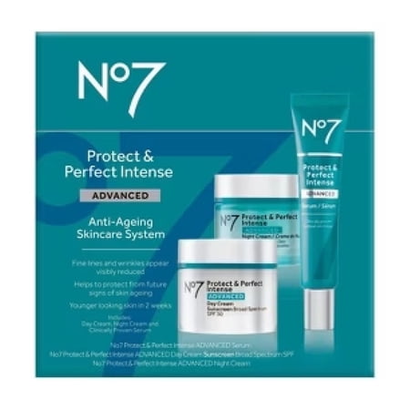 No7 Protect & Perfect Intense Advanced Skincare System